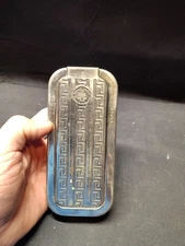 VINTAGE 1927 ROLLS RAZOR WITH BUILT-IN STROP - MADE IN ENGLAND- HEAVY METAL CASE