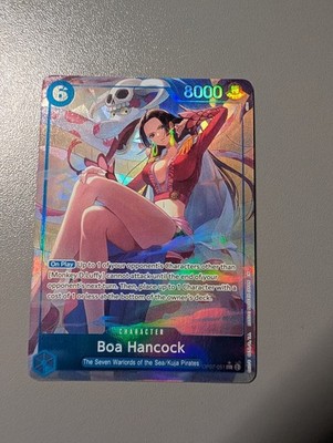 One Piece Card Game OP07-051 Boa Hancock 2nd Anniversary CH Set Promo Englisch