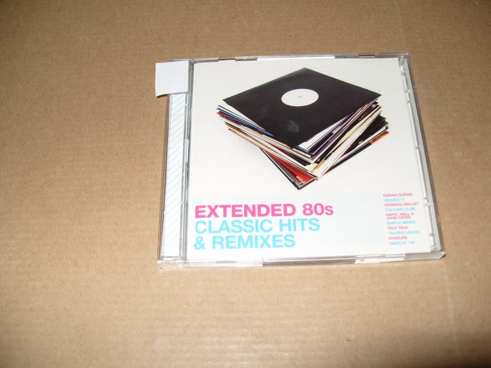 Extended 80s -Classic Hits & Remixes - Various Artists 2 CD + INLAYS NEAR MINT - Image 3 of 4