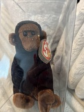 Ty Beanie Baby Congo the Gorilla Plush Toy - 4160