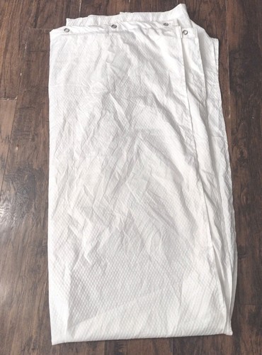 Elegant White Shower Curtain 65x65.... - Picture 6 of 10