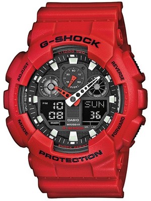 Casio GA-100B-4AER G-Shock Herrenuhr 51mm 20atm