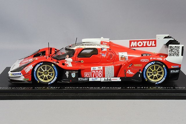1/43 Spark グリッケンハウス 007 2022 708 Le Mans 1/43 Spark グリッケンハウス 007 2022 708 Le Mans SPARK 1/43