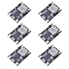 5V Regulator 6pcs Mini Reducer DC 5-30V 12V 24V Buck to Black