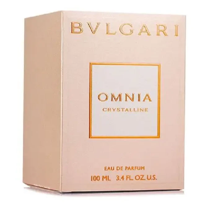 Bvlgari 3,4 унц 100 мл Omnia кристаллическая парфюмированная вода спрей для женщин новый в коробке - Изображение 2 из 4