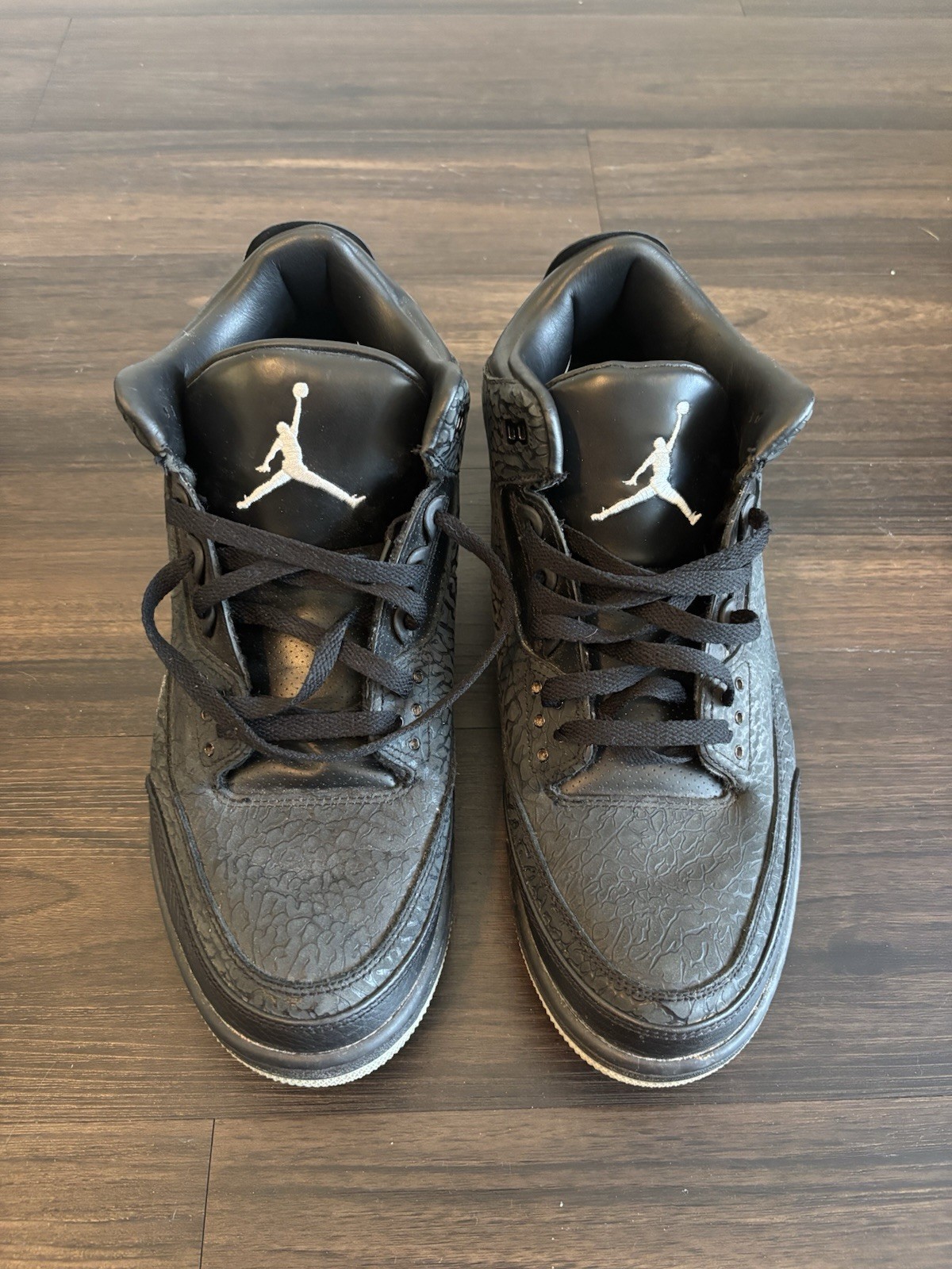 SAOLA Taglia 14 Air Jordan 3 Retro Nero Flip