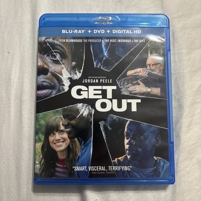 Get Out (Blu-ray, 2017) We Do Combined Shipping