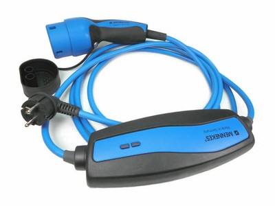 NEU Ladekabel Mennekes Mode 2 Typ 2 13A 4M 35201100001 BMW AUDI MERCEDES TESLA