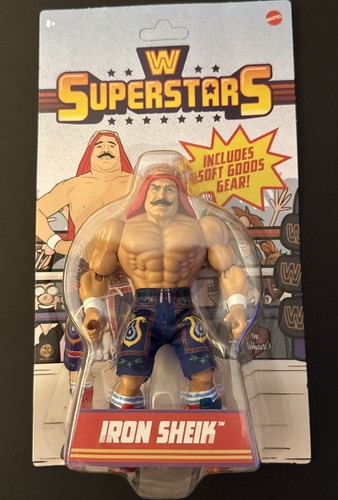 2025 WWE Superstars Series 14 Iron Sheik Camel Clutch Master Unpunched