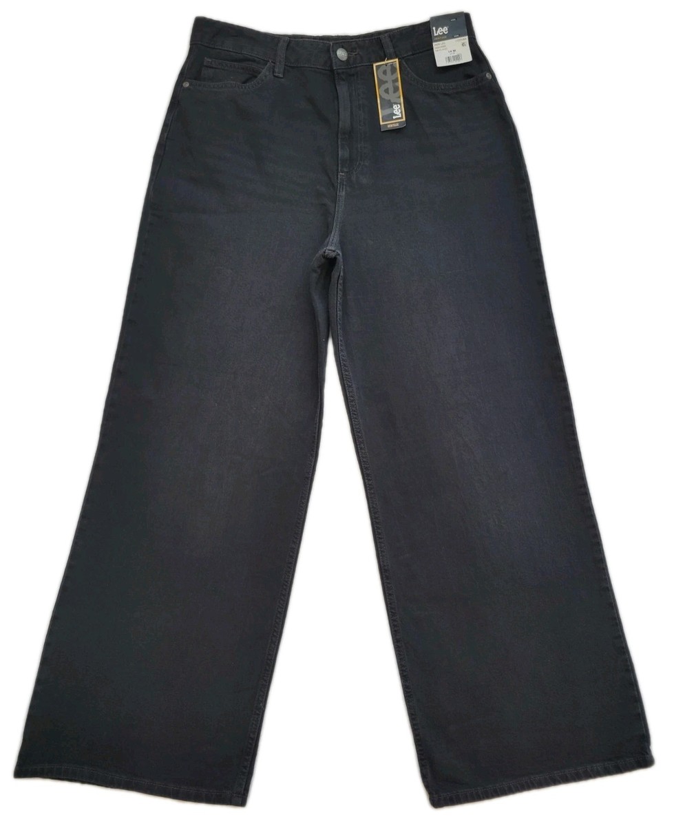 Lee Heritage High Rise Wide Leg Jeans Women