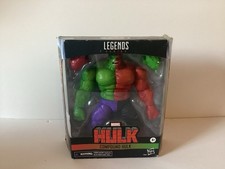 Marvel Legends 6  Compound Hulk Deluxe Action Figure Walmart Exclusive Red Green