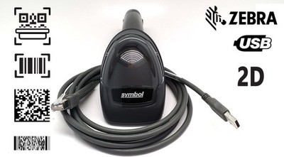 Zebra Symbol DS4308-SR Handheld 1D 2D Imager Barcodescanner USB Matrixcode QR EA