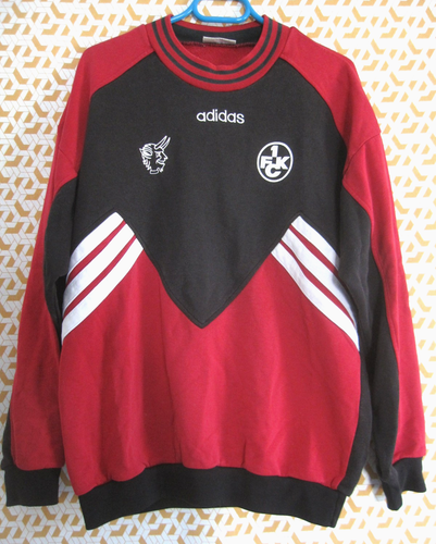 Sweat Adidas FC Kaiserslautern 1995 football Vintage 80'S Tracksuit - 180 / L