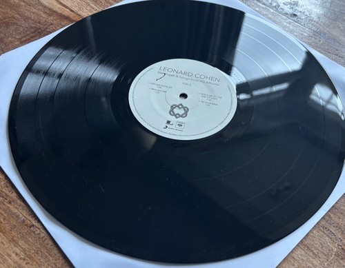 LEONARD COHEN - HALLELUYAH & SONGS FROM HIS ALBUMS MINT DOUBLE VINYL LP /LYRICS - Picture 10 of 13