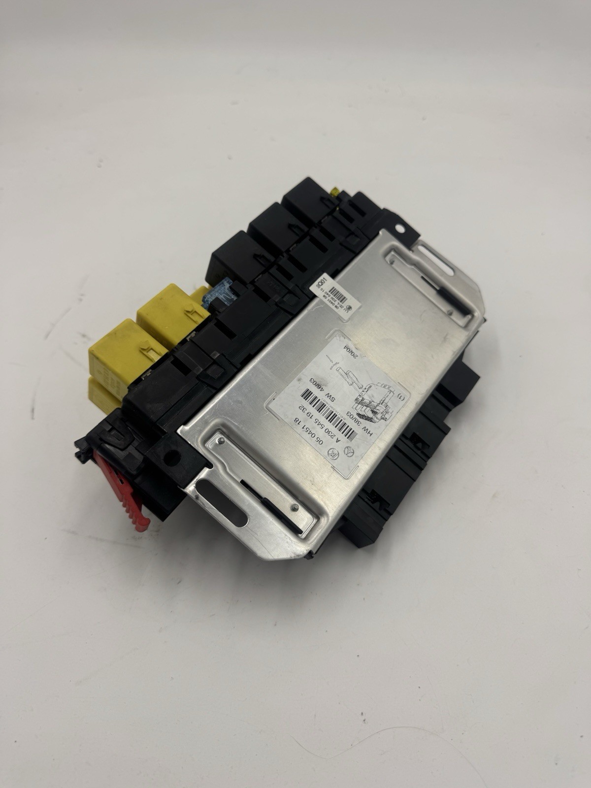 03-12 Mercedes R230 SL550 SL55 AMG Front Left SAM Fuse Box Control Module OEM