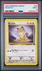 1999 POKEMON JUNGLE #56 MEOWTH PSA 9