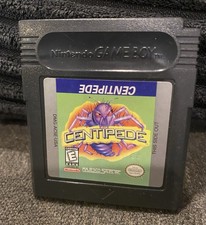 Centipede Nintendo Gameboy Game Cartridge Only, Tested, Authentic, Works Great!!