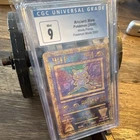 CGC Blue Label 9 Mint Ancient Mew Holo w/SWIRL 2000 Movie Promo Pokemon TCG Card