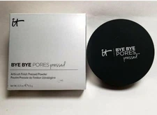 💖it Cosmetics Bye Bye Pores Pressed Airbrush Finish Powder Translucent new