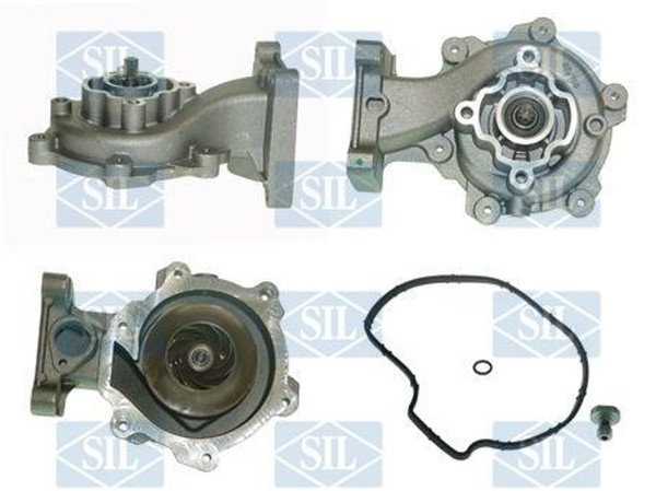 Wasserpumpe MotorküHlung Saleri SIL PA1135 FüR B4Y Ford BWY Type Jaguar Transit-image