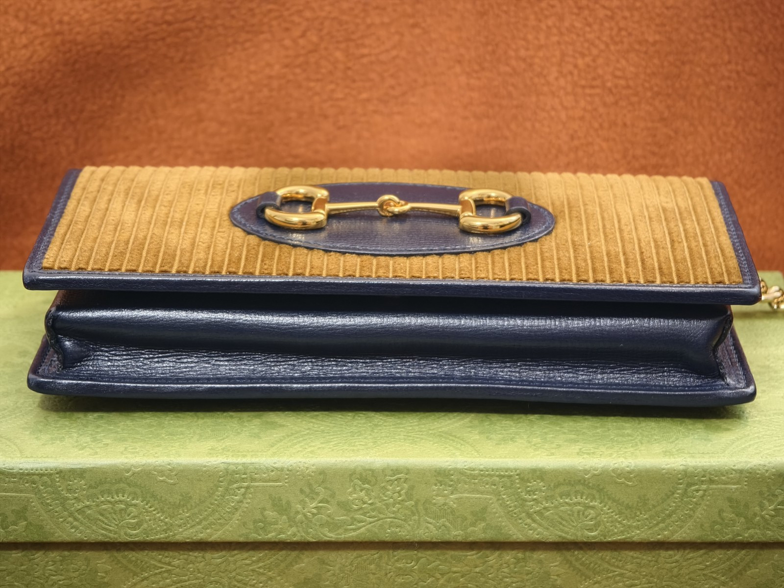 Gucci Horsebit 1955 Wallet on Chain – Excellent Condition image 7