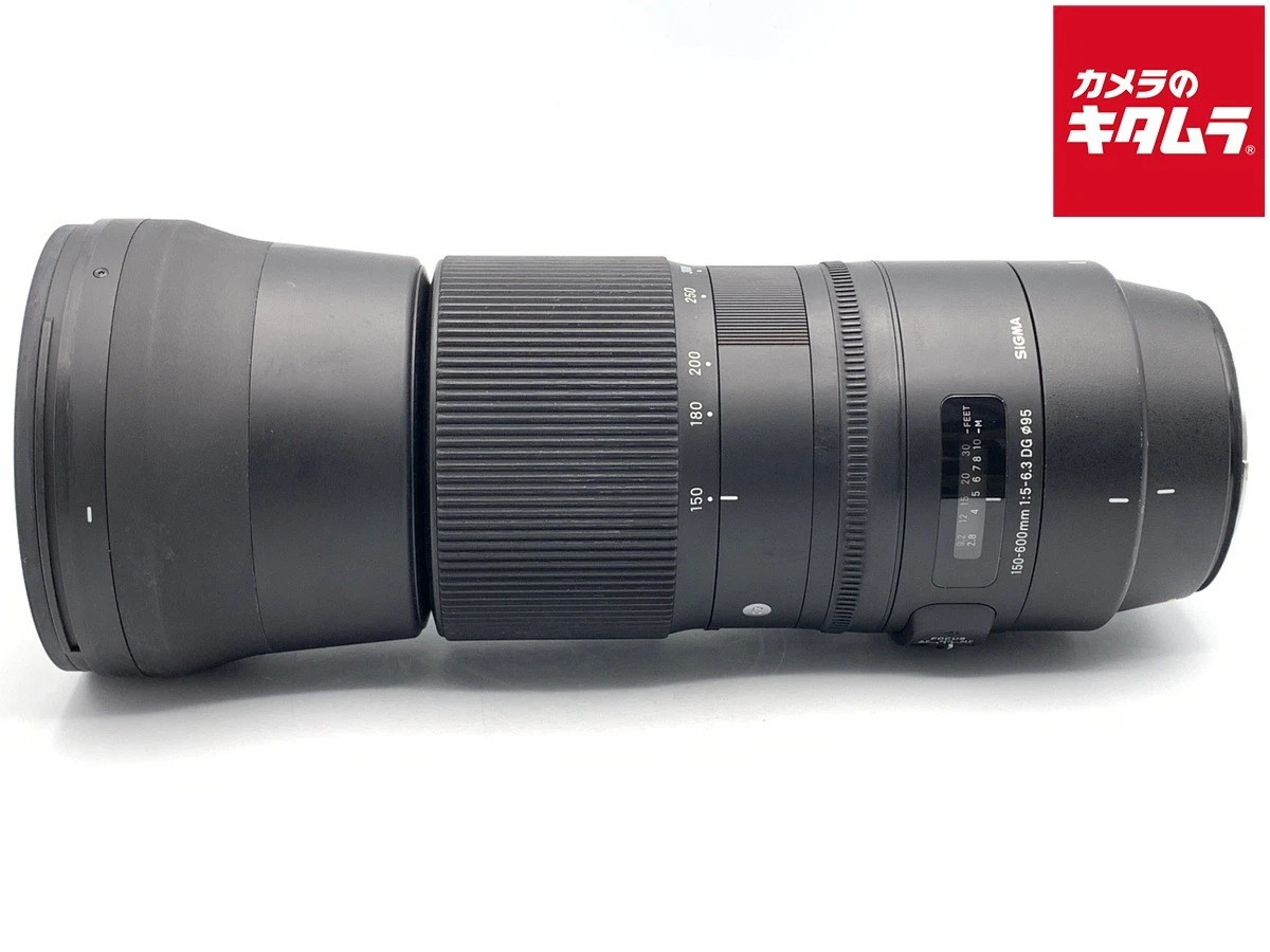 25+ Sigma 150-600mm Canon EF Mount Camera Lenses for sale