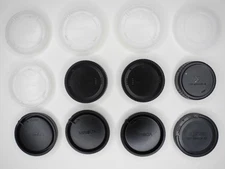 Lot Of 12x Genuine & Generic Rear Lens Cap & Body Cap For Minolta AF Mount