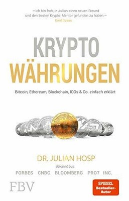 Kryptowährungen: Bitcoin, Ethereum, Blockchain, ICOs & Buch FinanzBuch Verlag