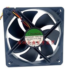 SUNON EEC0252B1-000U-G99 12025 DC24V 5W 12CM 3-Wire Inverter Cooling Fan