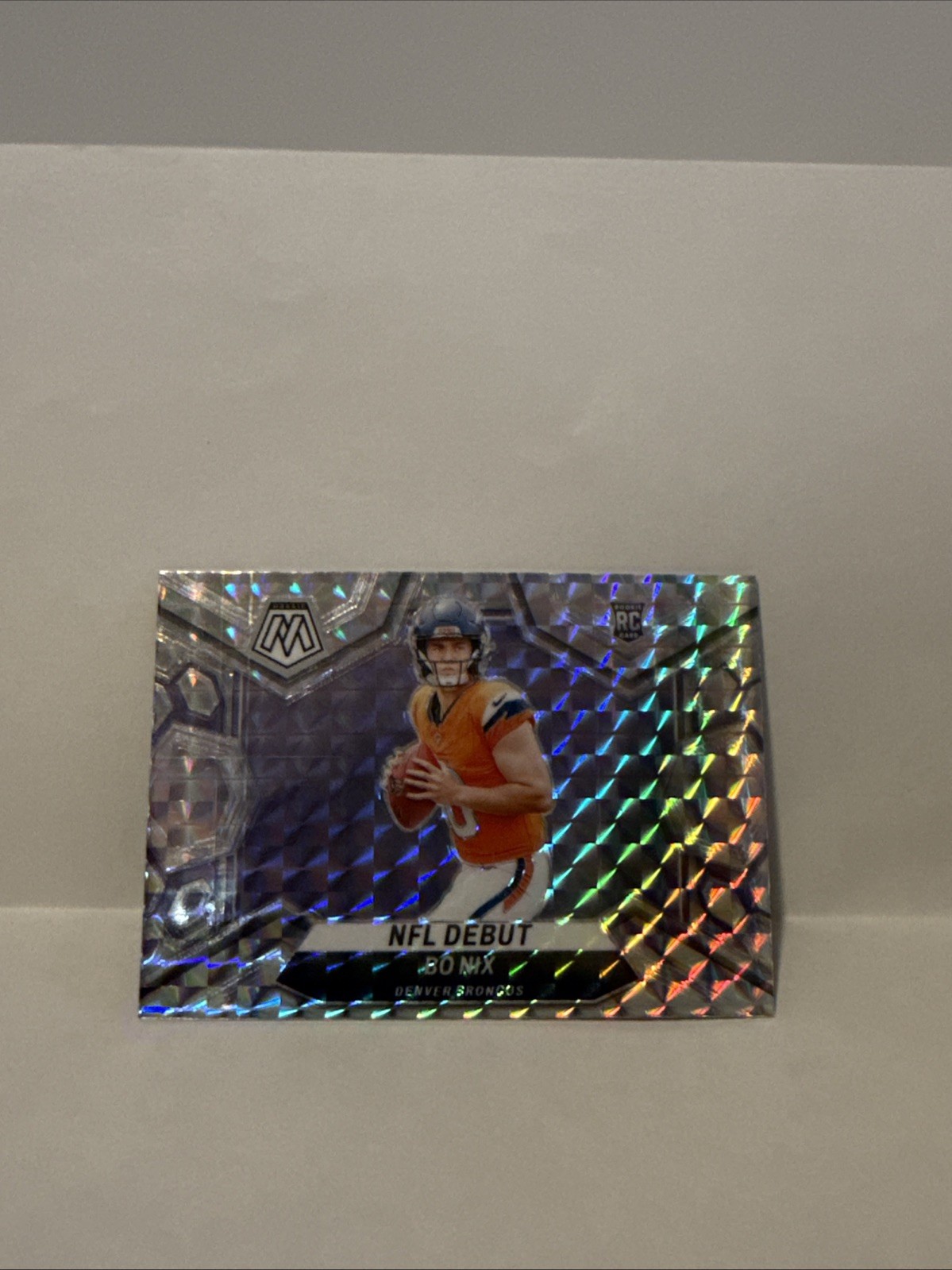 2024 Panini Mosaic - NFL Debut Bo Nix #271 Mosaic Prizm (RC)