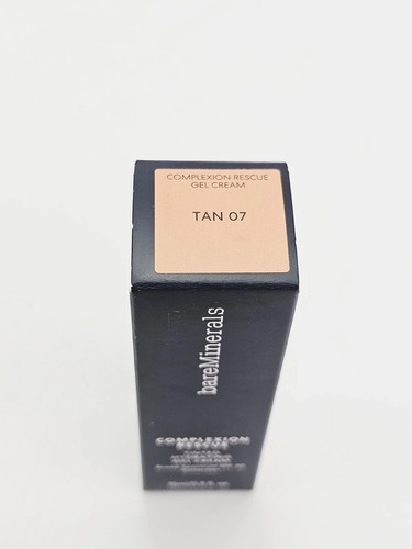BareMinerals Complexion Rescue Tinted Hydrating Gel Cream Tan 07 0.5 oz - Picture 2 of 4