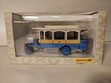 Dingler Exklusiv Modell 010549 Daimler Kraftpostbus II Deutsche Post 1:43 in OVP