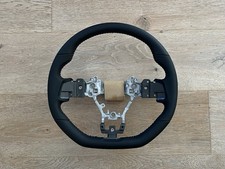 New Oem 2015-2021 Subaru Wrx Sti Steering Wheel Assembly Black 34312va022vh