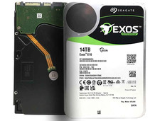 Seagate EXOS X16 ST14000NM005G 14TB 256MB 7200rpm 3.5" SATA 6Gb/s Enterprise HDD