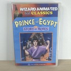 Wizard Animated Classics : Prince Of Egypt - The Story Of Moses region 4 DVD
