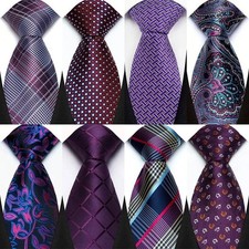 Men Floral Paisley Wedding Tie ? Stylish Formal Neck Tie for Men