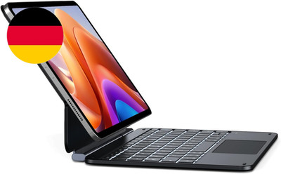 ORDA Tastatur Für Ipad Pro 11 Zoll (4/3/2/1 Gen),Magnetische Tastatur Hülle Für 
