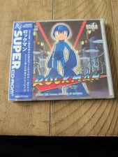 Rockman NEC PC Engine Japan New! Sealed PCE Works Capcom