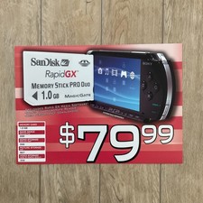 Playstation PSP Portable SanDisk 2006 Video G...