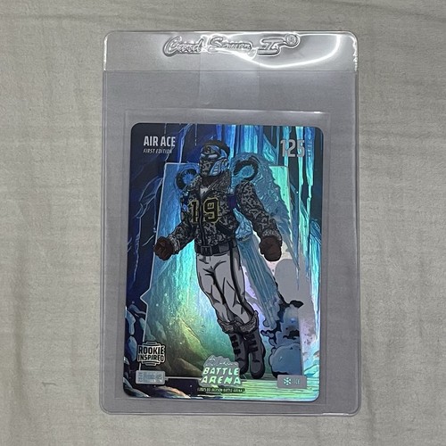 2026 Bo Jackson Battle Arena AIR ACE Chillin Battlefoil Ice Ace Bailey RC