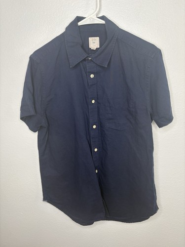 Camicia di lino Gap grande manica corta con bottoni - Foto 7 di 7