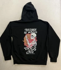 Assholes*s Live Forever ALF Hoodie Men’s Size Large Home Is Where The Dogs Are