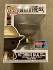 Funko Pop! Notorious B.I.G BIG with Fedora Gold 2022 Fall Convention Exclusive