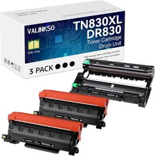 Brother TN830XL Toner Cartridge D Drum Unit Combo 2-Pack R047