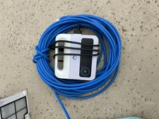 Maytronics Active 20 Complete Pool Cleaner (Dolphin) For Parts, New Cord