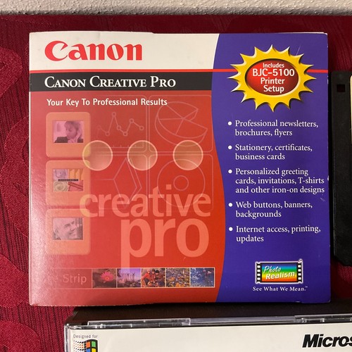 CLASSIC SOFTWARE MISC TITLES*WINDOWS*CD+DVD ROM+FLOPPY DISKS*CREATIVE*OFFICE*OOP - Picture 18 of 24