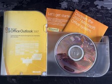 Microsoft Office 2007 - Word, Excel, PowerPoint, Outlook - Disco, Product Key. 