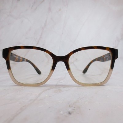 Michael Kors MK4094U Karlie I Tortoise Peach Square Eyeglasses 3909 53-16-140