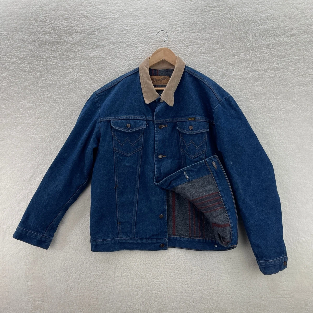 Wrangler Corduroy Vintage Outerwear Coats & Jackets for Men for