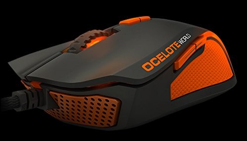 ozone argon ocelote gaming mouse laser mouse OZARGONOCELOTE - Picture 3 of 7